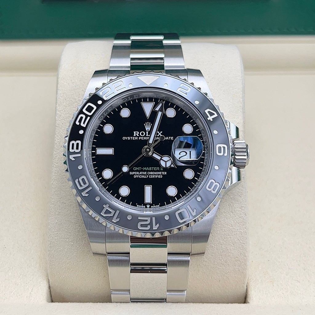 Rolex GMT-Master II Stainless Steel “Bruce Wayne”