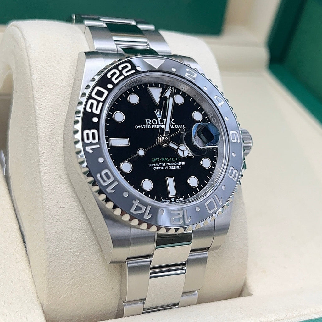 Rolex GMT-Master II Stainless Steel “Bruce Wayne”