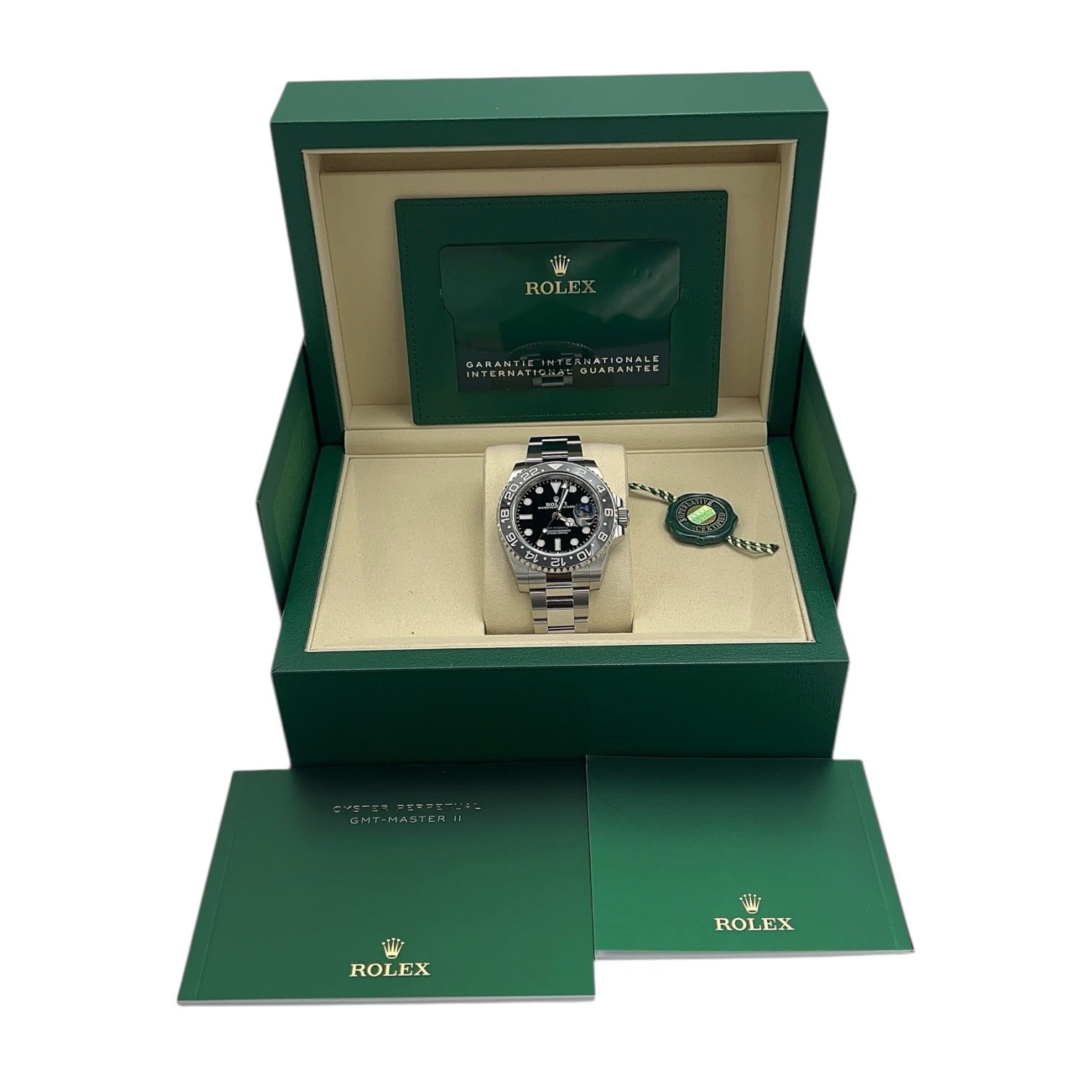 Rolex GMT-Master II Stainless Steel “Bruce Wayne”