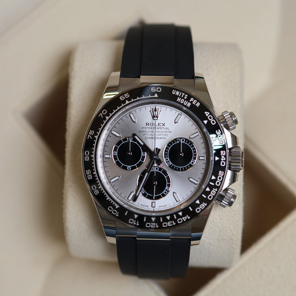 Rolex Daytona Ghost Dial Oysterflex White
