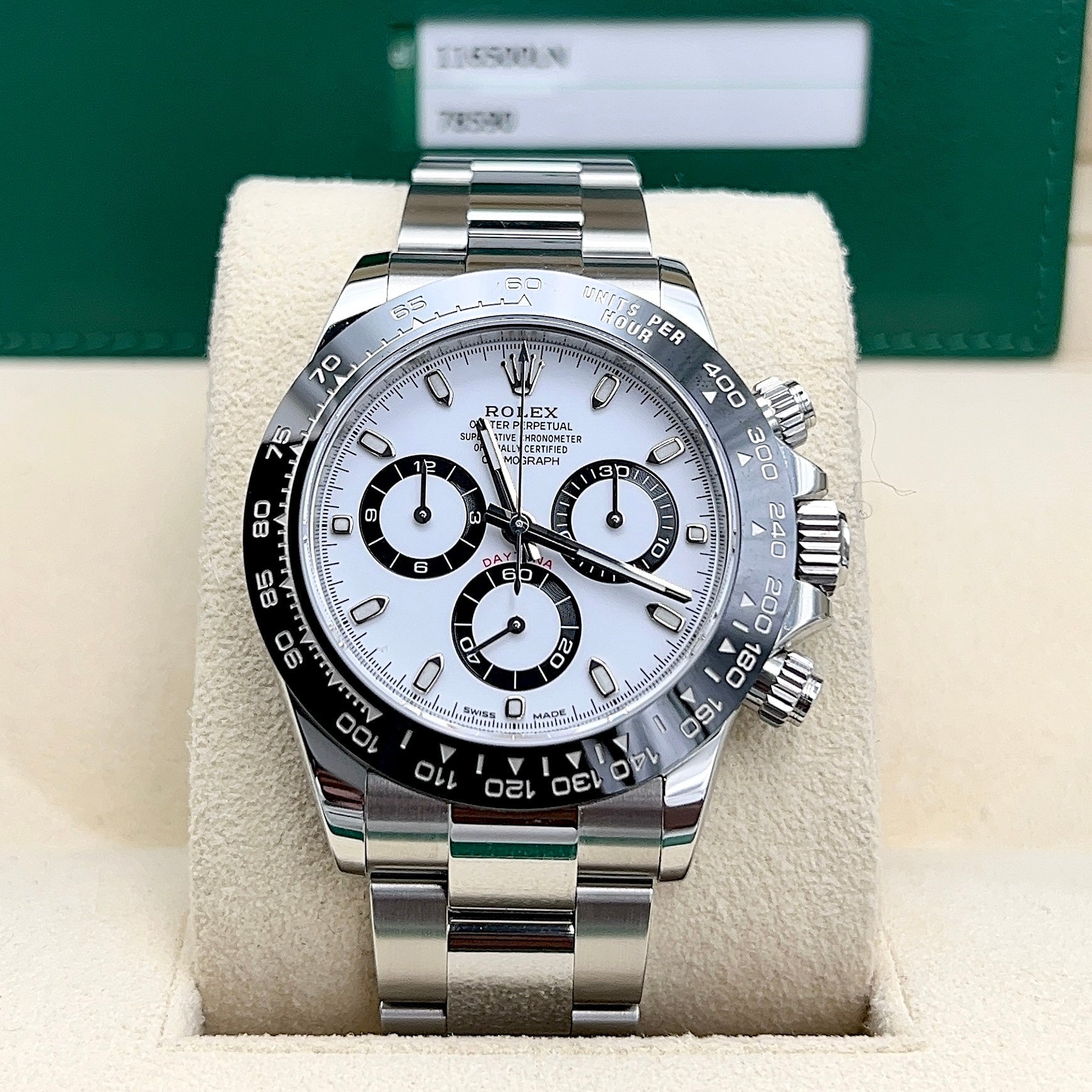 Rolex Daytona Ceramic “Panda”