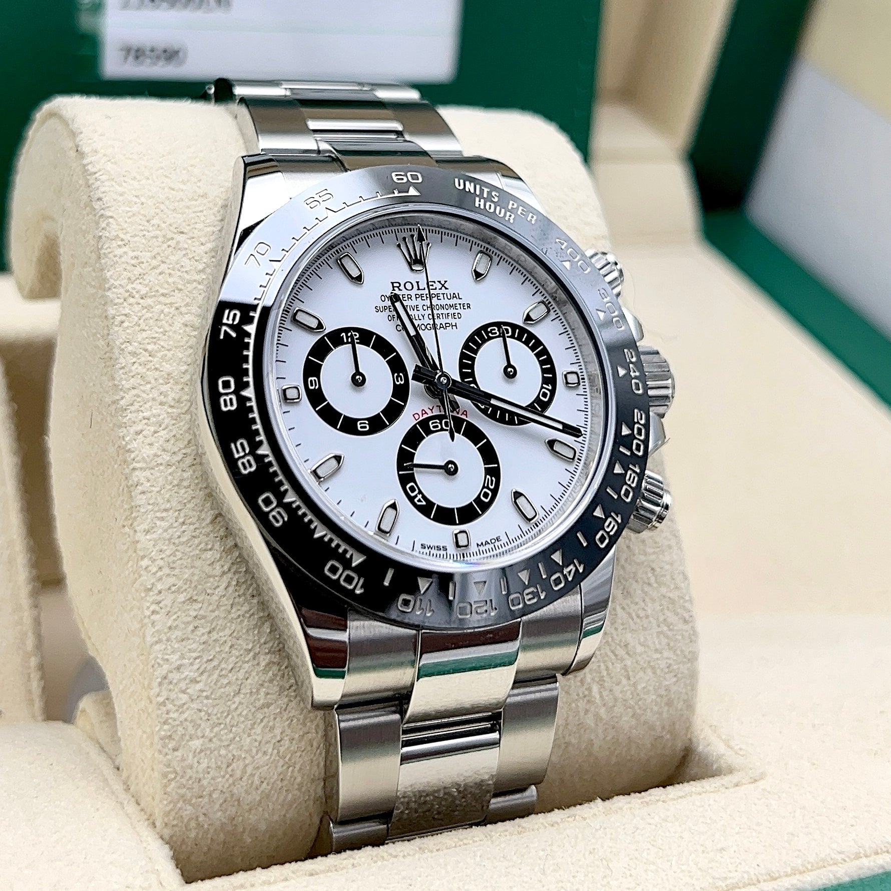 Rolex Daytona Ceramic “Panda”