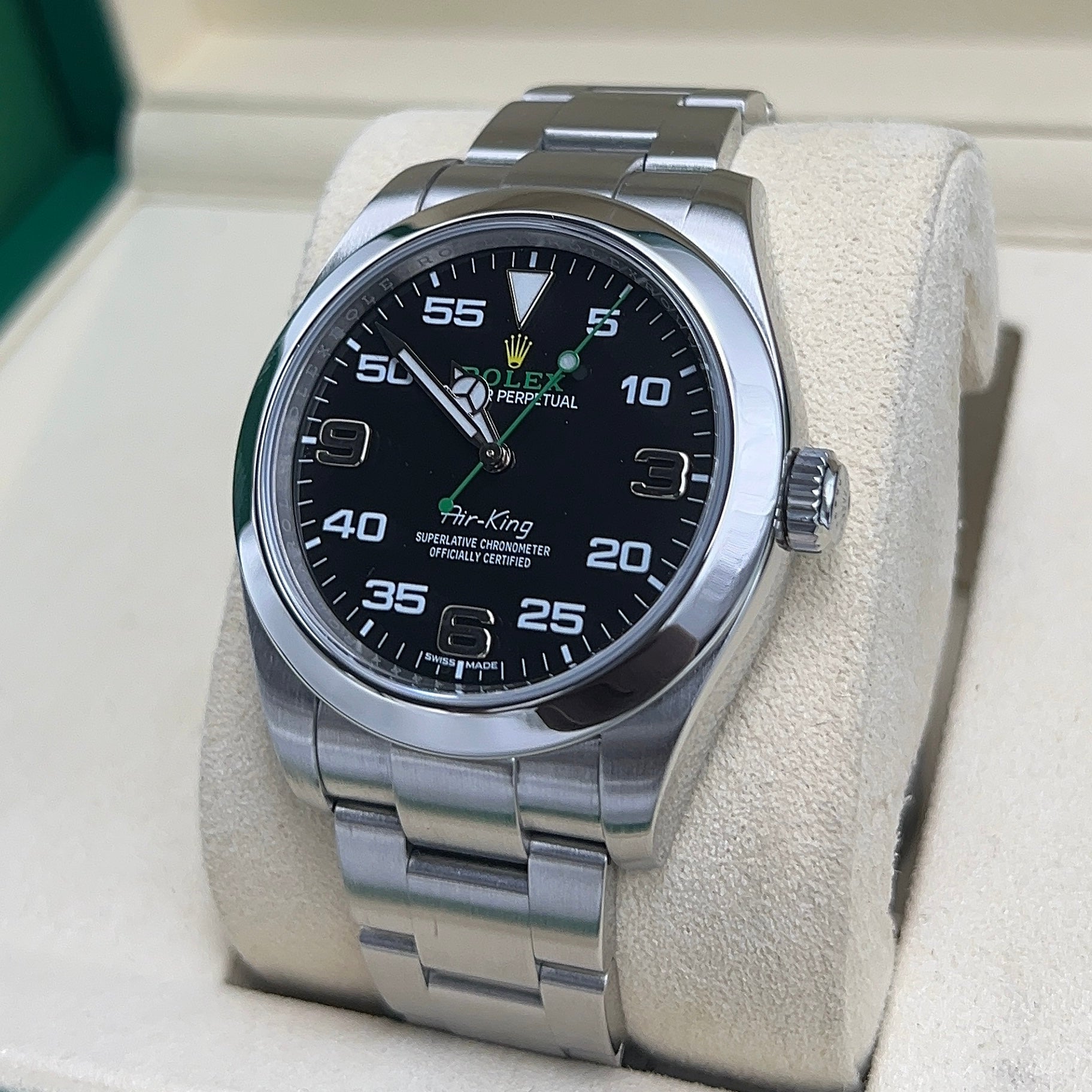 Rolex Air-King Black Dial