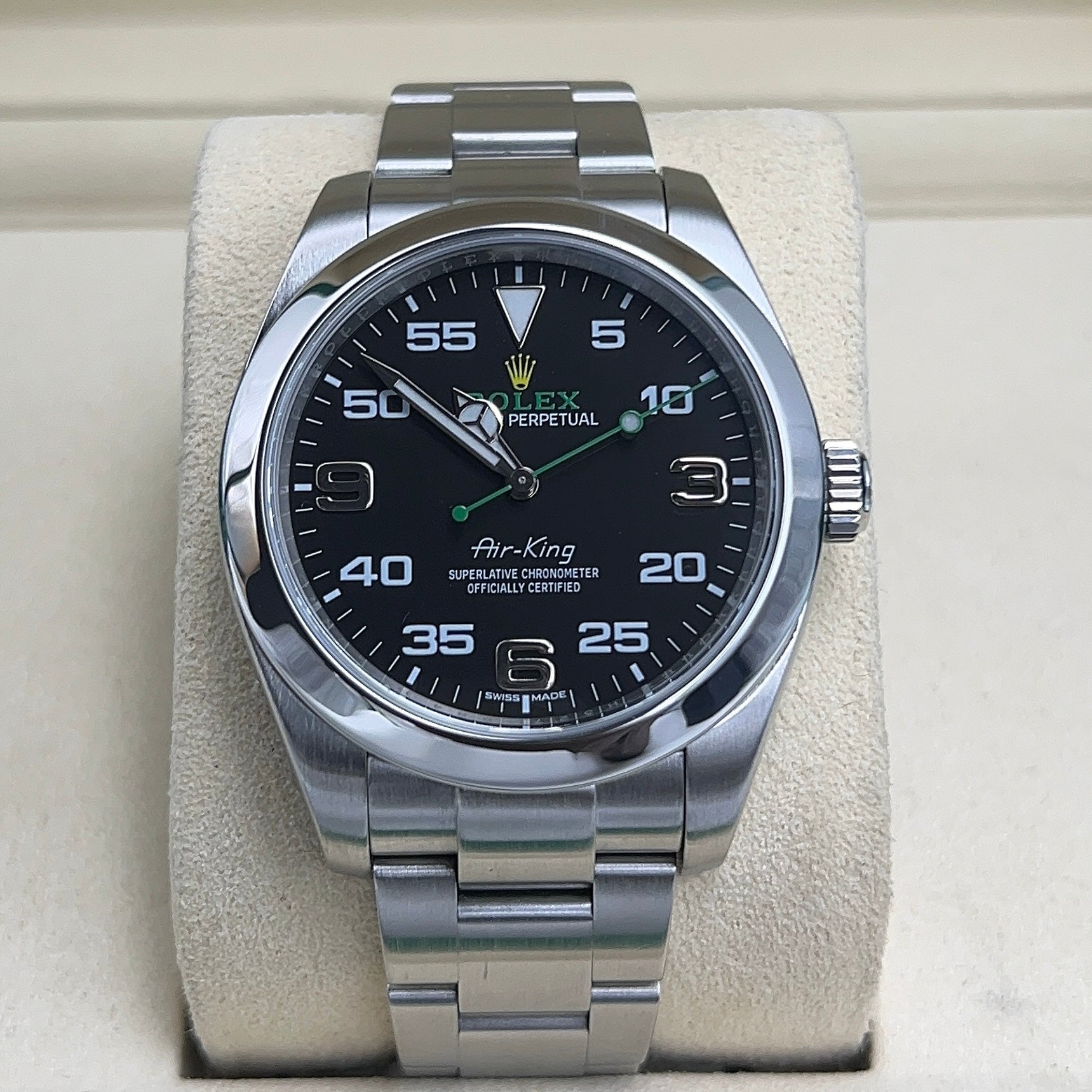 Rolex Air-King Black Dial