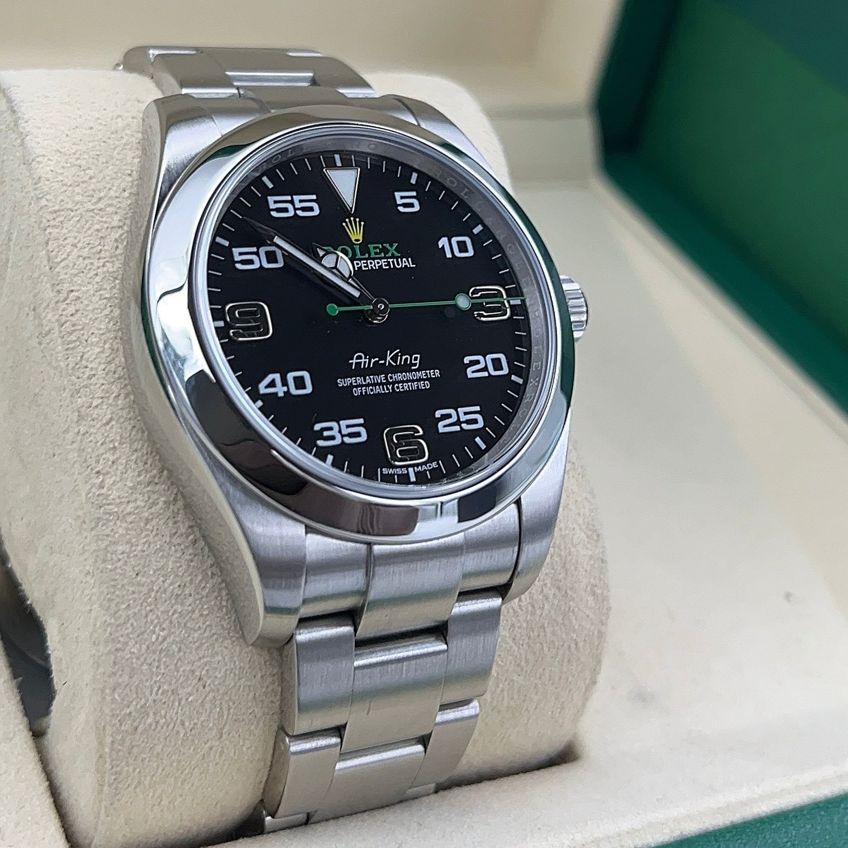 Rolex Air-King Black Dial