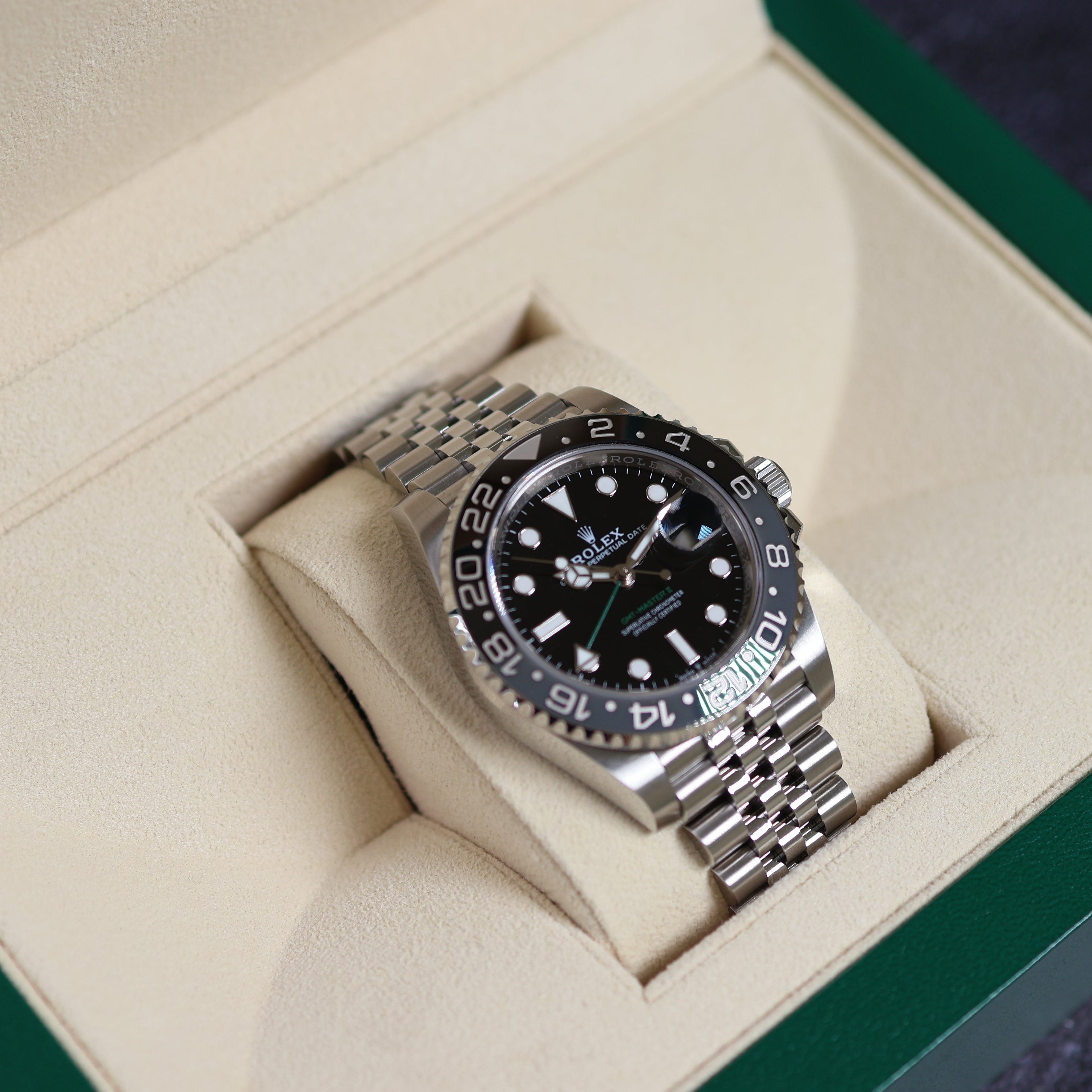 Rolex GMT Master II Bruce Wayne