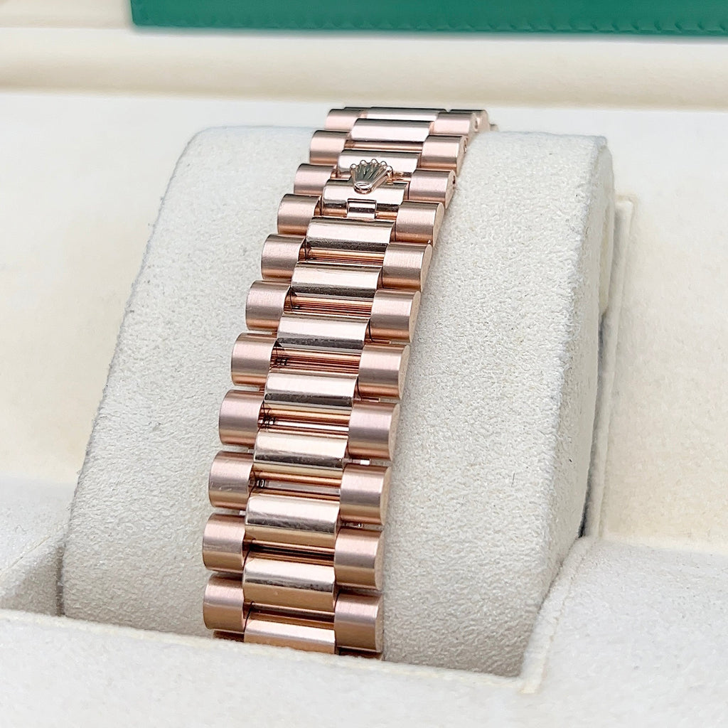 Rolex Day-Date  Chocolate Dial