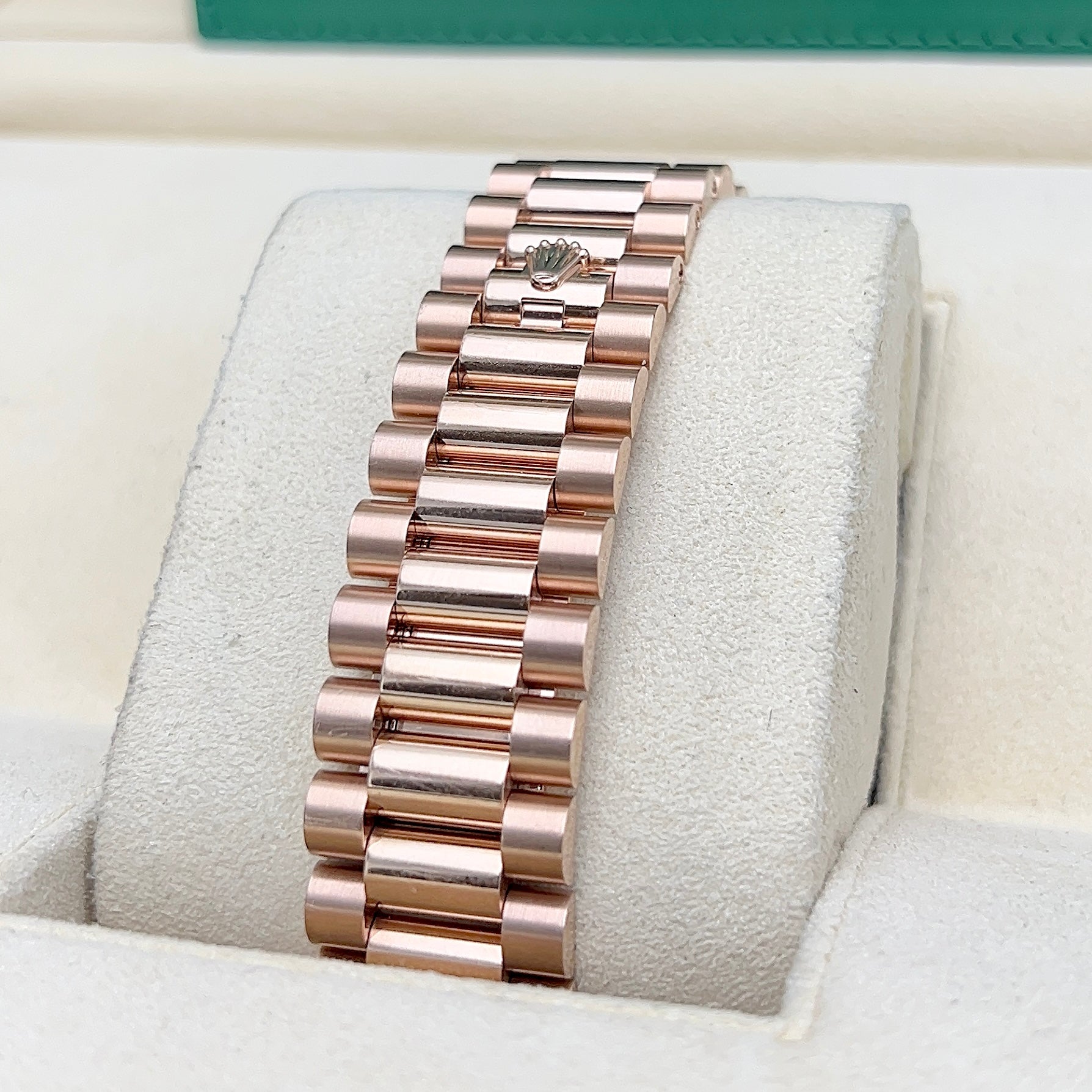 Rolex Day-Date  Chocolate Dial