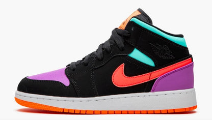 Air Jordan 1 Mid “What The Multi-Color”