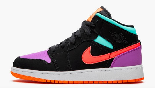 Air Jordan 1 Mid “What The Multi-Color”