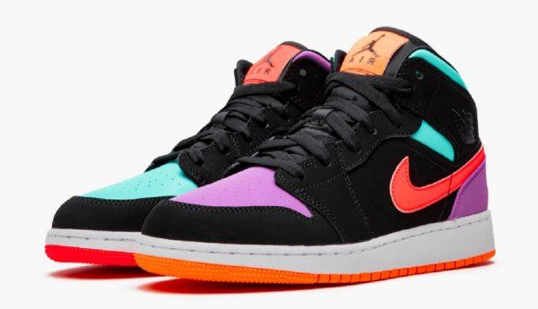 Air Jordan 1 Mid “What The Multi-Color”