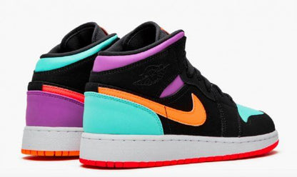 Air Jordan 1 Mid “What The Multi-Color”