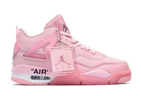 AIR JORDAN 4 OFF-WHITE PINK