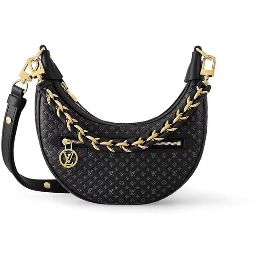 Sac Louis Vuitton Boucle Noir - Vogue Maroc – Boutique digitale de mode de luxe
