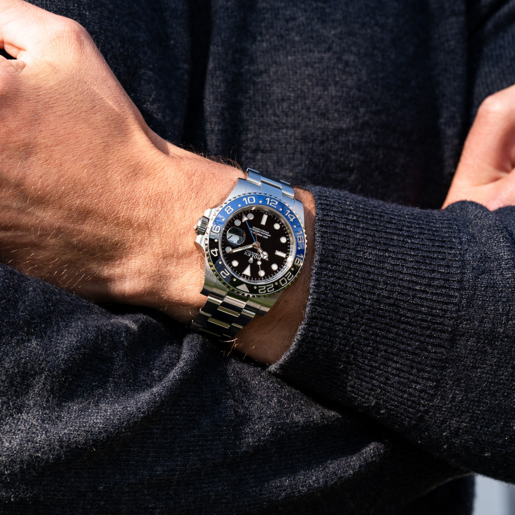 Rolex GMT-Master II 126710BLNR (Oyster Bracelet)