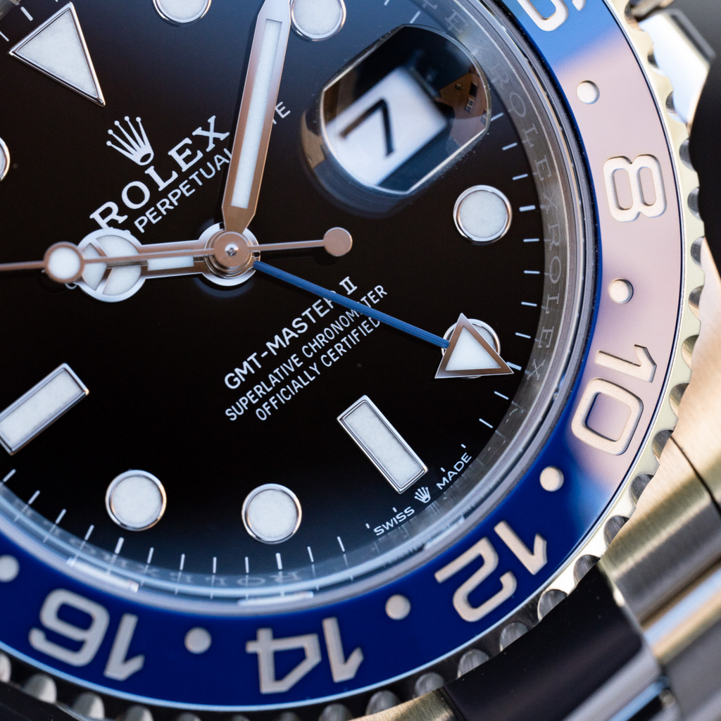 Rolex GMT-Master II 126710BLNR (Oyster Bracelet)