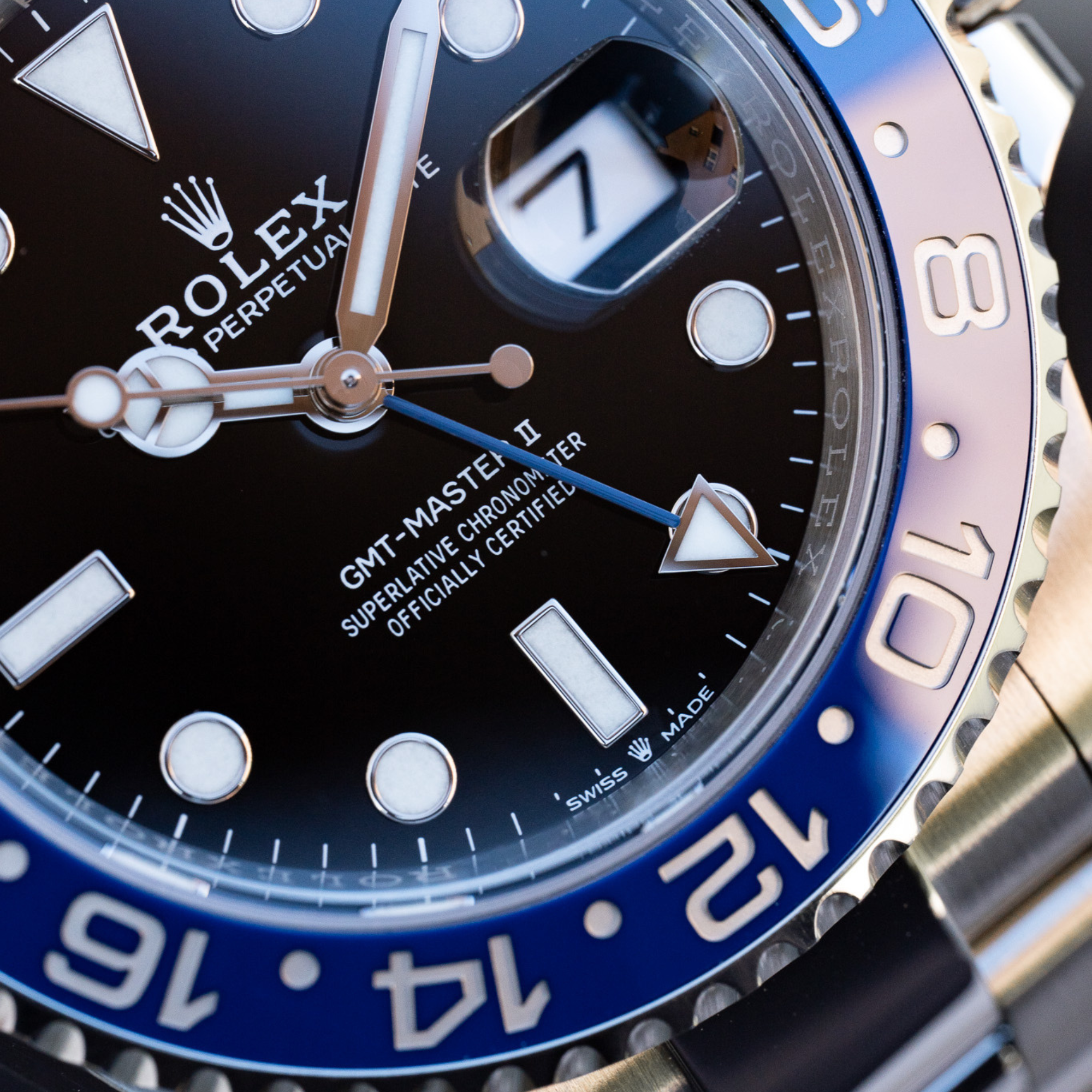 Rolex GMT-Master II 126710BLNR (Oyster Bracelet)