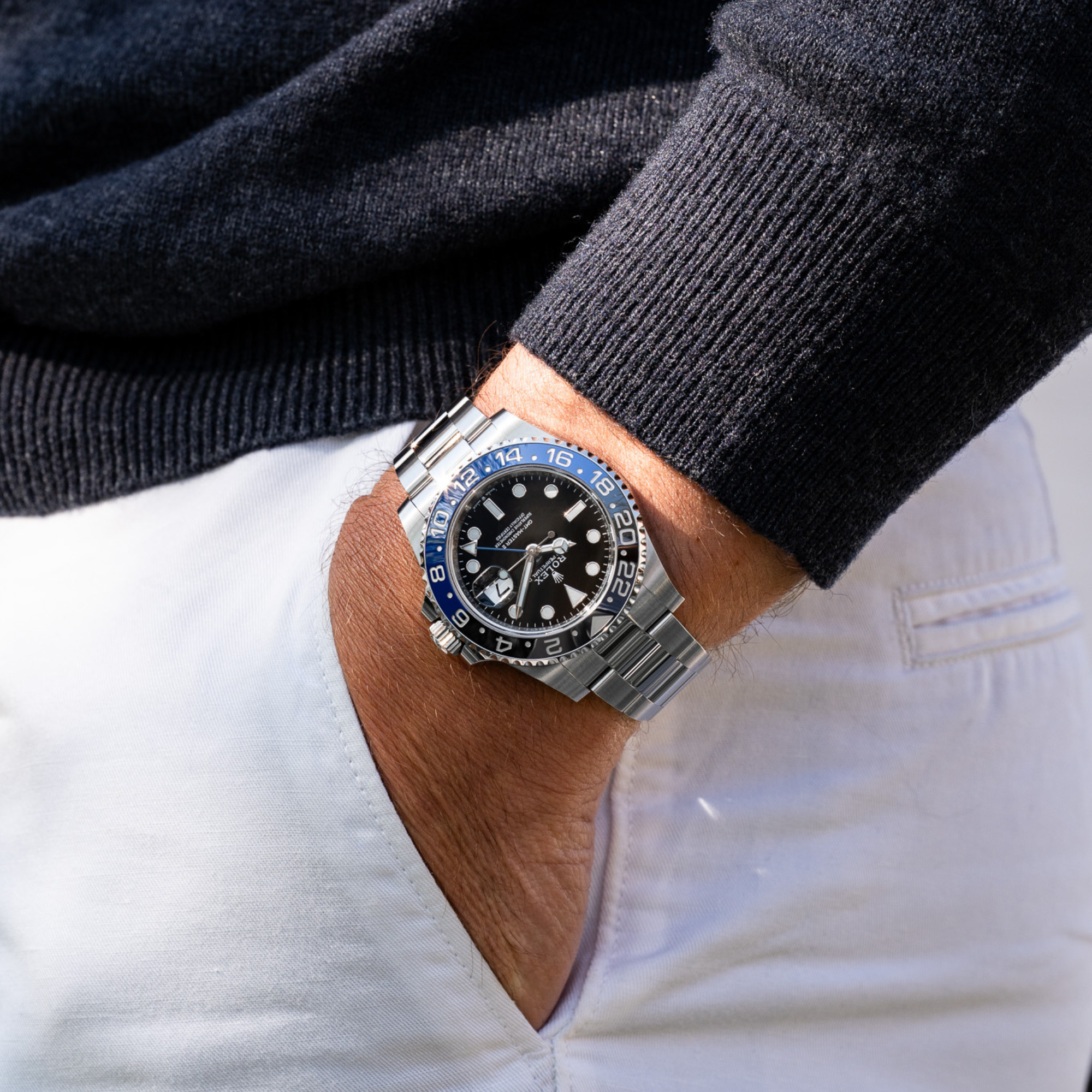 Rolex GMT-Master II 126710BLNR (Oyster Bracelet)