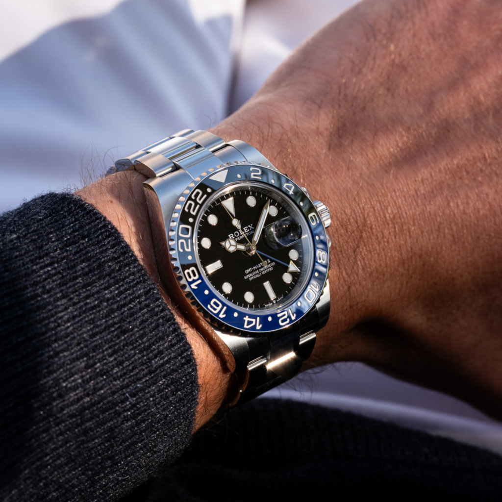Rolex GMT-Master II 126710BLNR (Oyster Bracelet)