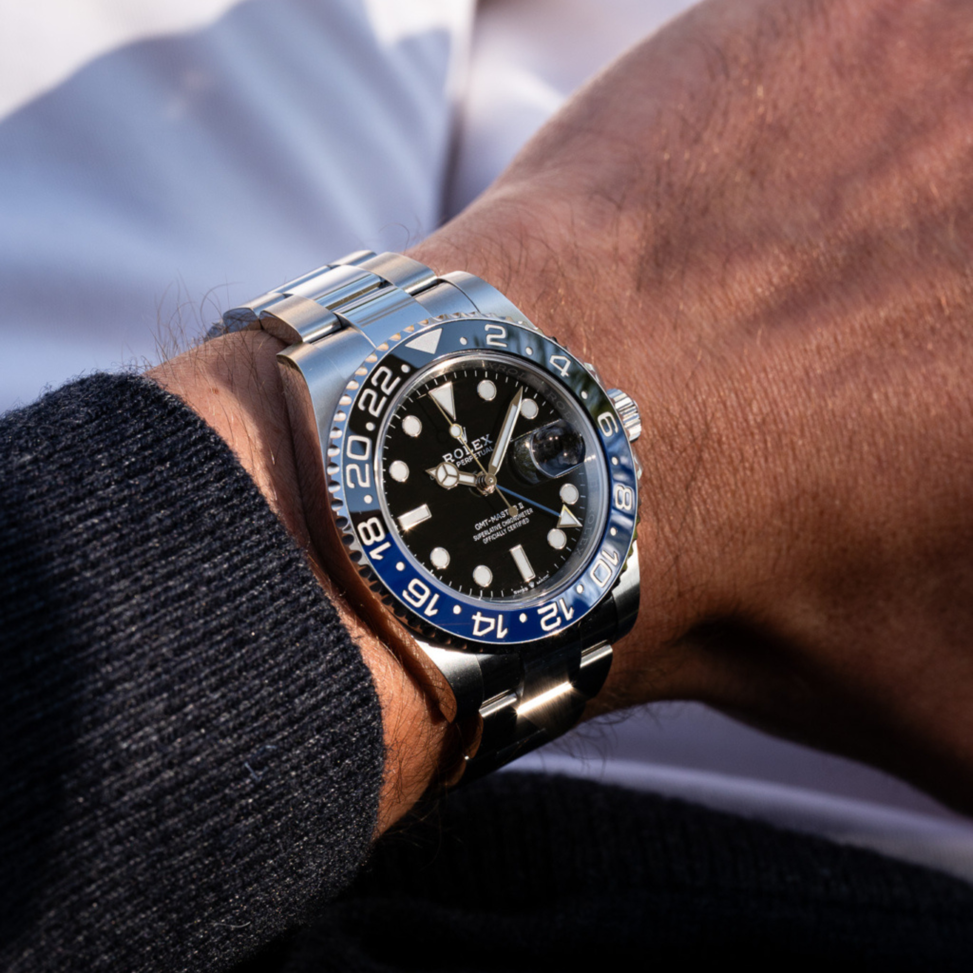 Rolex GMT-Master II 126710BLNR (Oyster Bracelet)