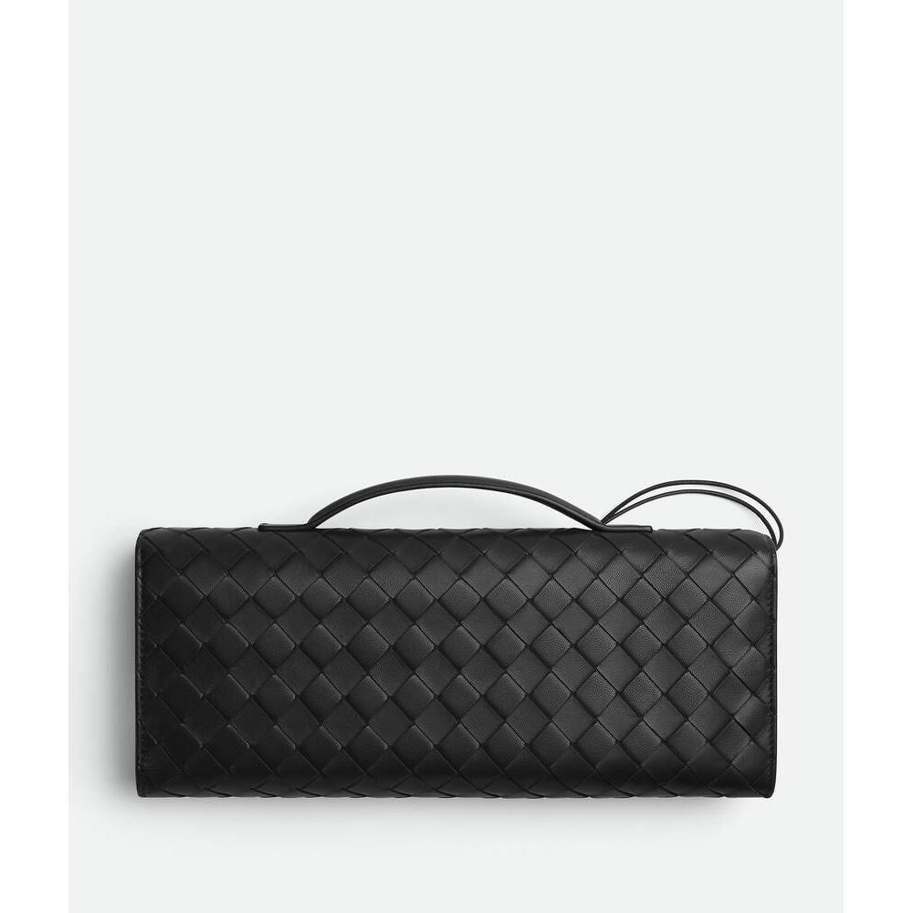 Sac Bottega - Clutch Andiamo - Noir - Vogue Maroc – Boutique digitale de mode de luxe