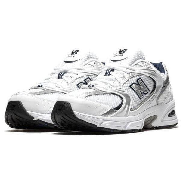 New Balance 530 "White Silver Navy" - Vogue Maroc – Boutique digitale de mode de luxe