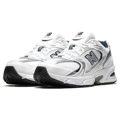 New Balance 530 "White Silver Navy" - Vogue Maroc – Boutique digitale de mode de luxe