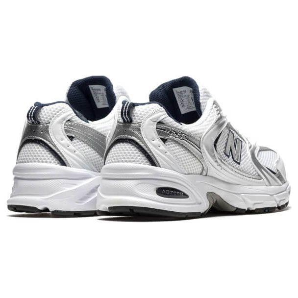 New Balance 530 "White Silver Navy" - Vogue Maroc – Boutique digitale de mode de luxe