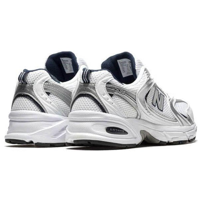 New Balance 530 "White Silver Navy" - Vogue Maroc – Boutique digitale de mode de luxe