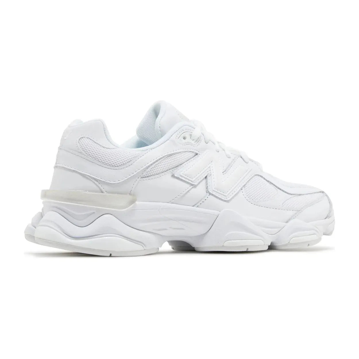 New Balance 9060 "Triple White" - Vogue Maroc – Boutique digitale de mode de luxe