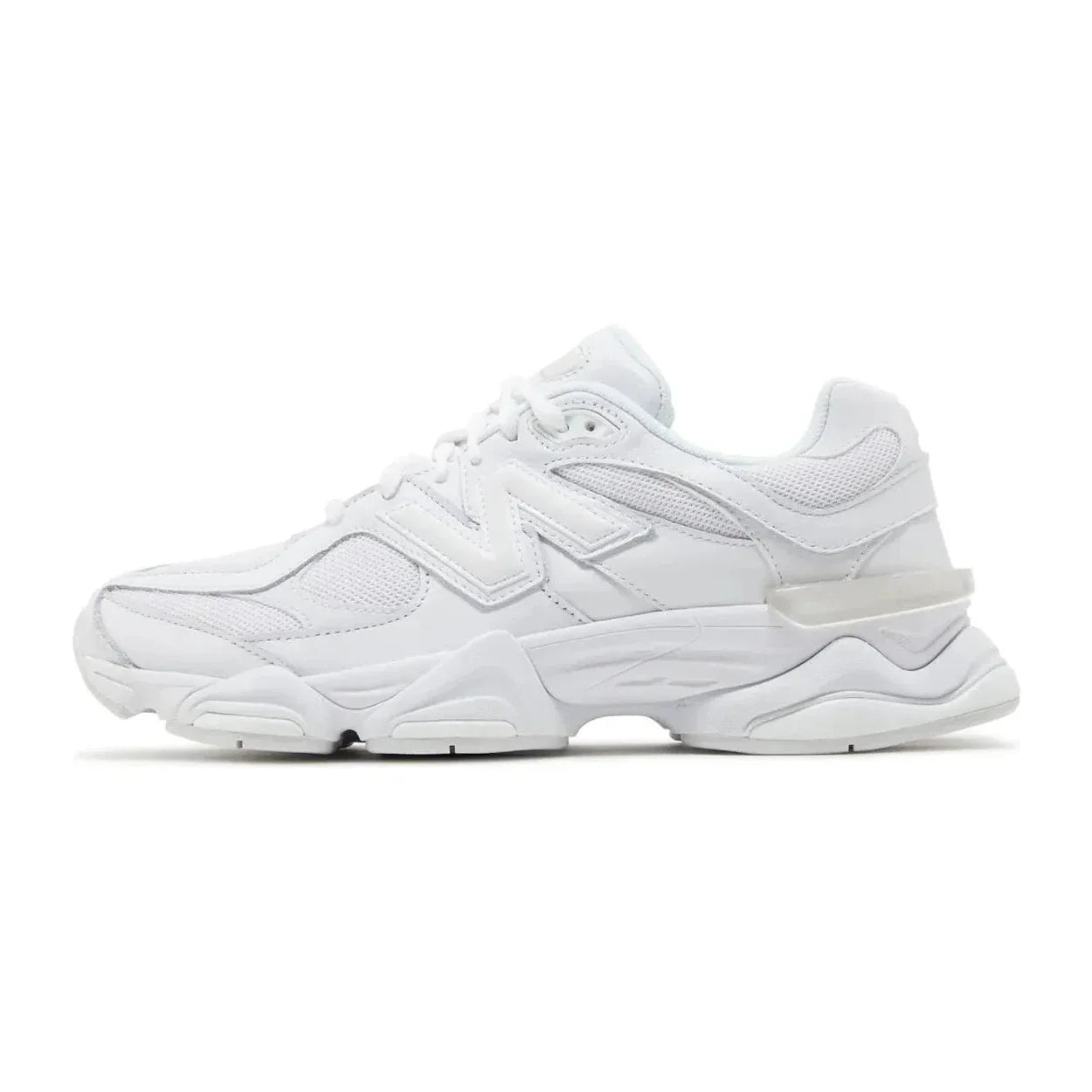 New Balance 9060 "Triple White" - Vogue Maroc – Boutique digitale de mode de luxe