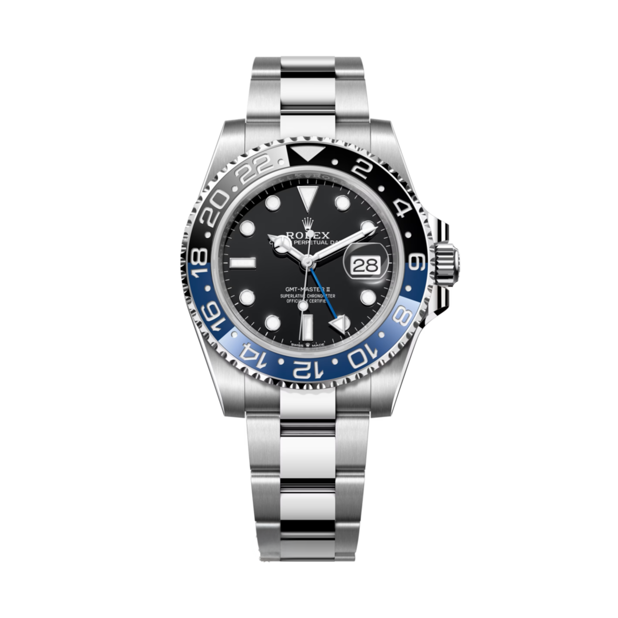 Rolex GMT-Master II 126710BLNR (Oyster Bracelet)