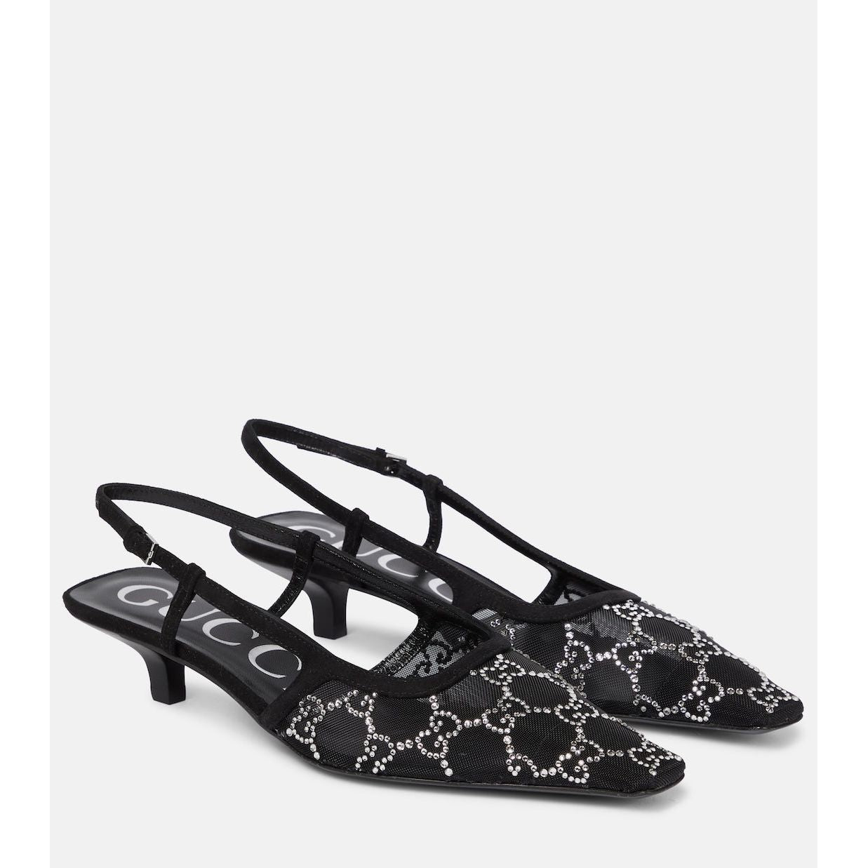 Escarpins Gucci Demi à ornements - Vogue Maroc – Boutique digitale de mode de luxe