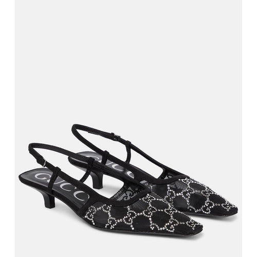 Escarpins Gucci Demi à ornements - Vogue Maroc – Boutique digitale de mode de luxe