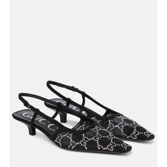 Escarpins Gucci Demi à ornements - Vogue Maroc – Boutique digitale de mode de luxe