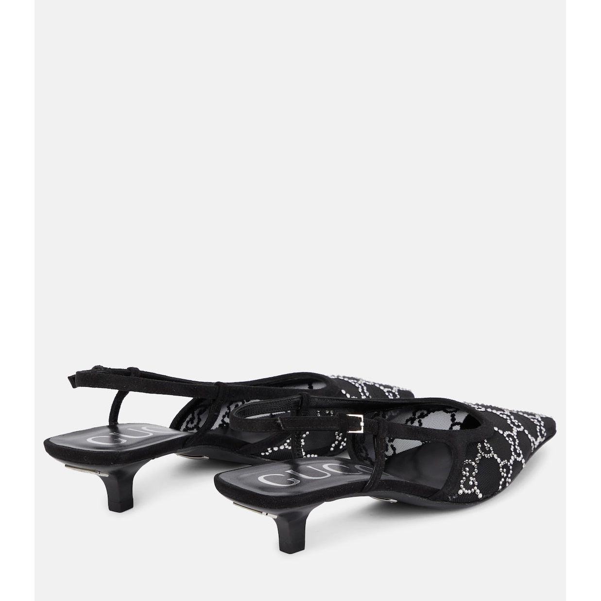 Escarpins Gucci Demi à ornements - Vogue Maroc – Boutique digitale de mode de luxe