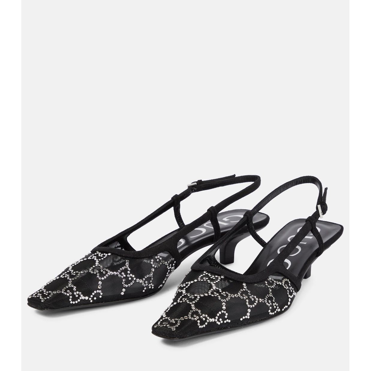 Escarpins Gucci Demi à ornements - Vogue Maroc – Boutique digitale de mode de luxe
