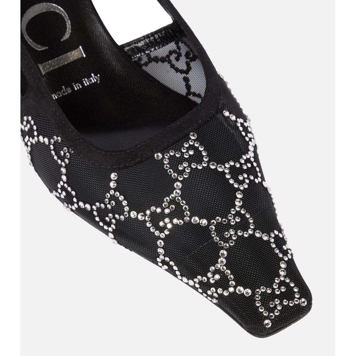 Escarpins Gucci Demi à ornements - Vogue Maroc – Boutique digitale de mode de luxe