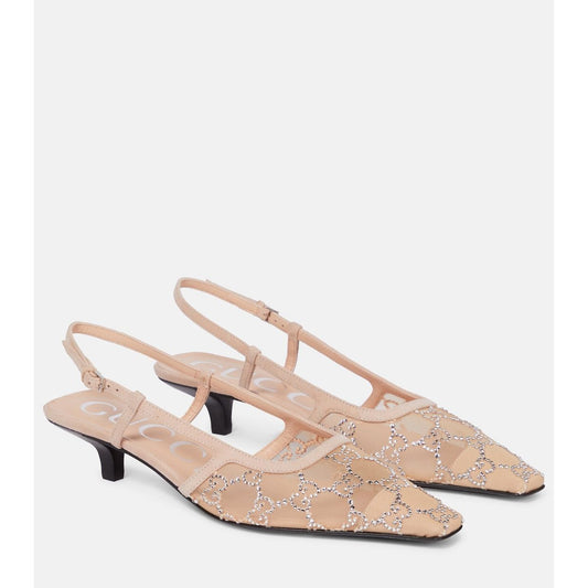 Escarpins Gucci Demi à ornements - Vogue Maroc – Boutique digitale de mode de luxe