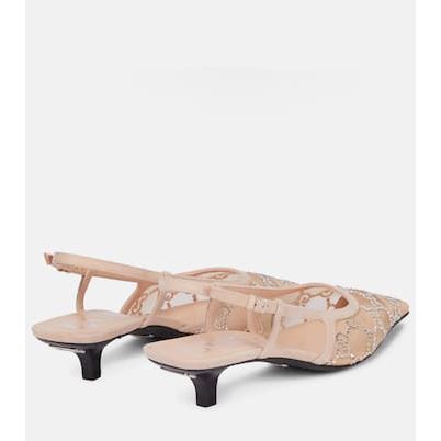 Escarpins Gucci Demi à ornements - Vogue Maroc – Boutique digitale de mode de luxe