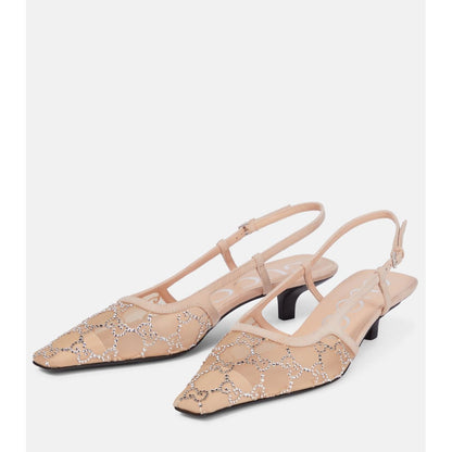 Escarpins Gucci Demi à ornements - Vogue Maroc – Boutique digitale de mode de luxe