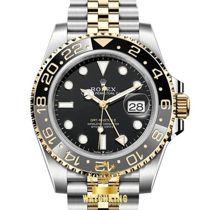 Rolex GMT‑MASTER II Noir Jubilee