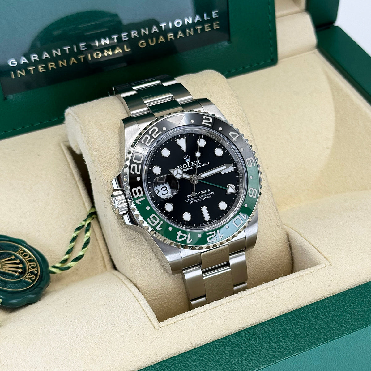 Rolex GMT-Master II 126720VTNR Sprite (Oyster)