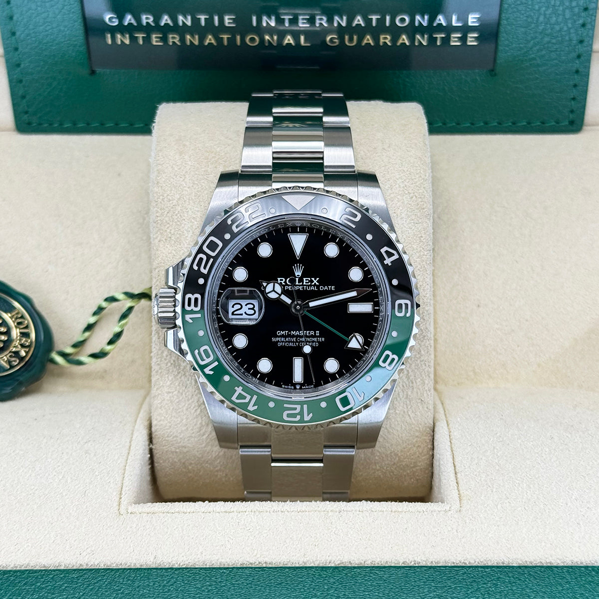 Rolex GMT-Master II 126720VTNR Sprite (Oyster)