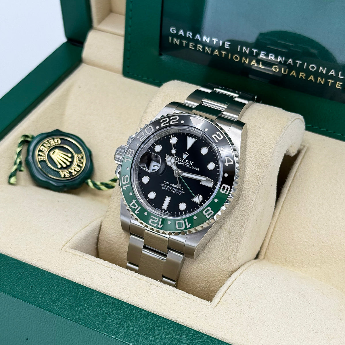 Rolex GMT-Master II 126720VTNR Sprite (Oyster)