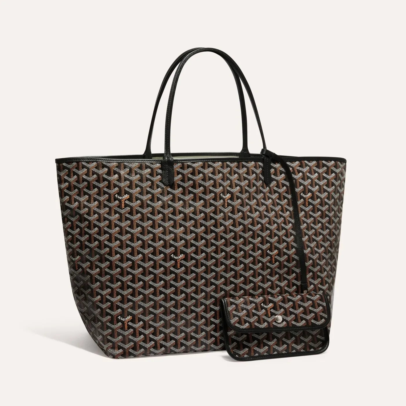 Sac Goyard Saint Louis - Noir - Vogue Maroc – Boutique digitale de mode de luxe