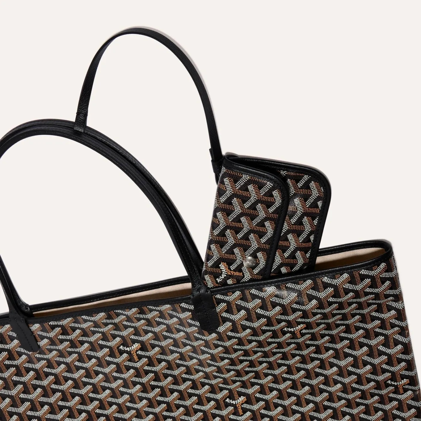 Sac Goyard Saint Louis - Noir - Vogue Maroc – Boutique digitale de mode de luxe