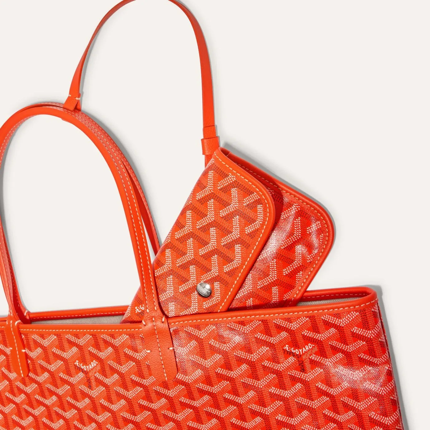 Sac Goyard Saint Louis - Orange - Vogue Maroc – Boutique digitale de mode de luxe