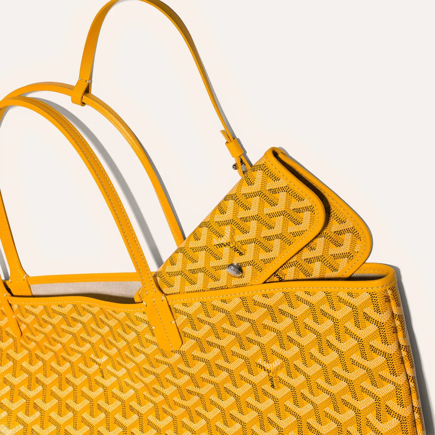Sac Goyard Saint Louis - Jaune - Vogue Maroc – Boutique digitale de mode de luxe