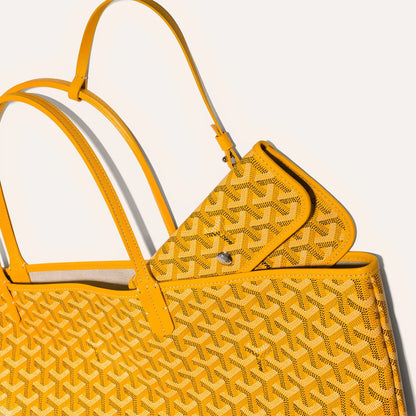 Sac Goyard Saint Louis - Jaune - Vogue Maroc – Boutique digitale de mode de luxe